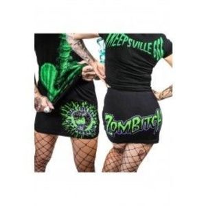 New without tags Kreepsville 666 Zombitch Skirt XL